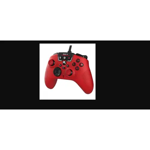 Turtle Beach React-R Xbox X/S Red