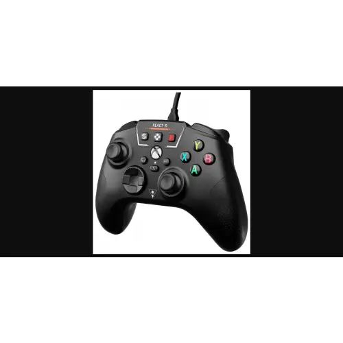 Turtle Beach React-R Xbox Windows Black