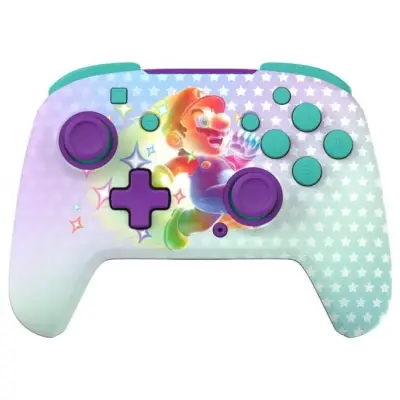 Turtle Beach Rematch Invincible Mario Nintendo