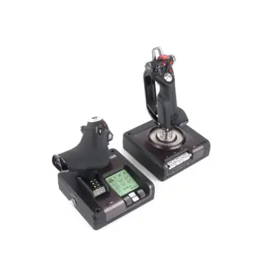 Logitech G Saitek X52 Pro Flight Control System