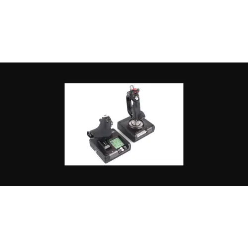 Logitech G Saitek X52 Pro Flight Control System