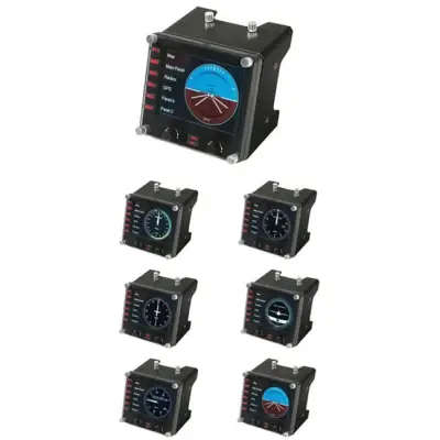 Logitech G Saitek Pro Flight Instrument Panel