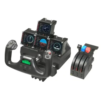 Logitech G Saitek Pro Flight Instrument Panel
