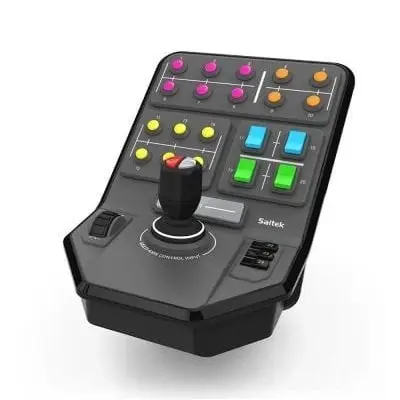 Logitech G Saitek Farm Sim Vehicle Side Panel