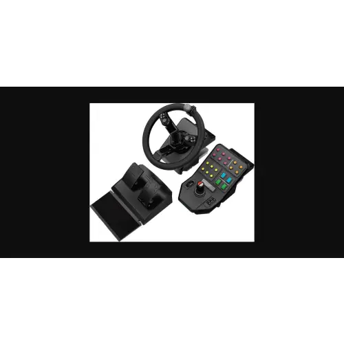 Logitech G Saitek Heavy Equipment Farm