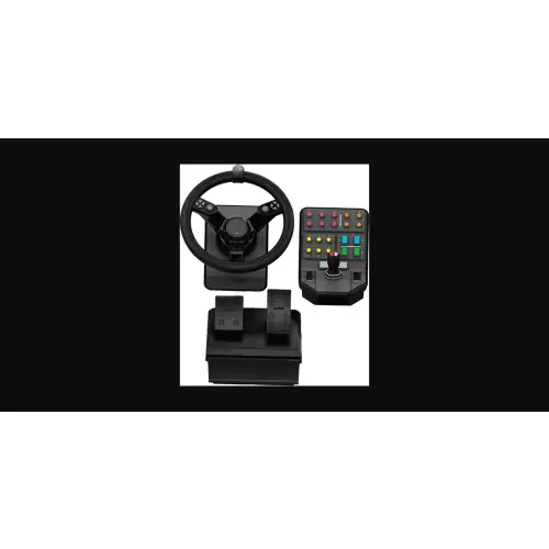 Logitech G Saitek Heavy Equipment Farm