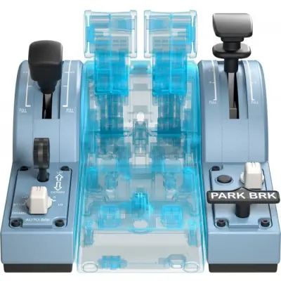 Thrustmaster TCA Quadrant Add-On Airbus Edition