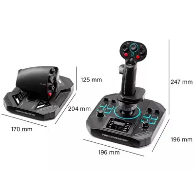 Thrustmaster SOL-R 4 Hotas WW