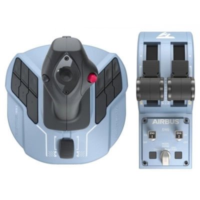 Thrustmaster Officer Pack Airbus Joystick + Przepustnica