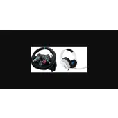 Logitech G29 Wheel + Astro A10 PS4 Headset White