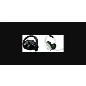 Logitech G920 Wheel + Astro A10 Xbox Headset White
