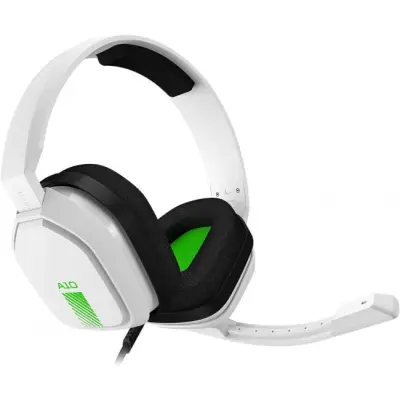 Logitech G920 Wheel + Astro A10 Xbox Headset White