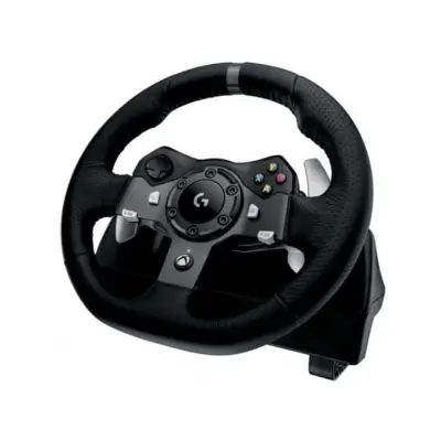 Logitech G920 Wheel + Astro A10 Xbox Headset White
