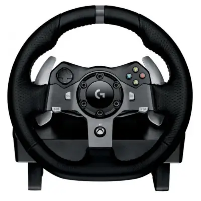 Logitech G920 Wheel + Astro A10 Xbox Headset White