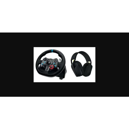 Logitech G29 + G435 Black