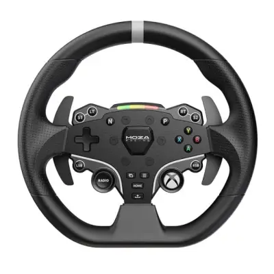Zestaw gamingowy - baza R3 + kierownica ES + pedały SRP-Lite + zaciski Moza Racing R3 RS053 (X-BOX, PC)