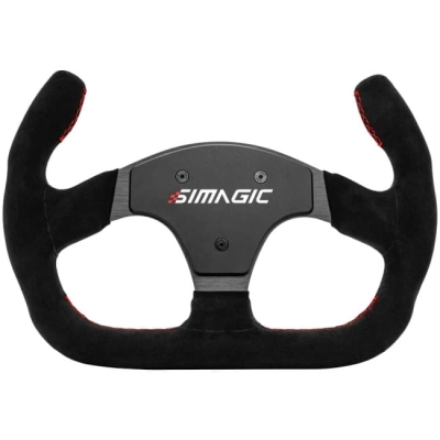 SIMAGIC Obręcz kierownicy 325 mm C-typ, bez piasty (HUB), zamsz, S406