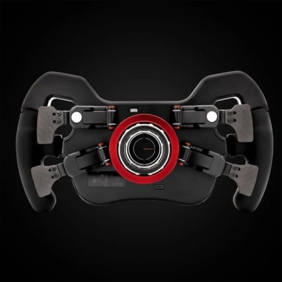 SIMAGIC Kierownica FX 290mm, QR50, 4 łopatki: zmiana biegów, sprzęgło, S204