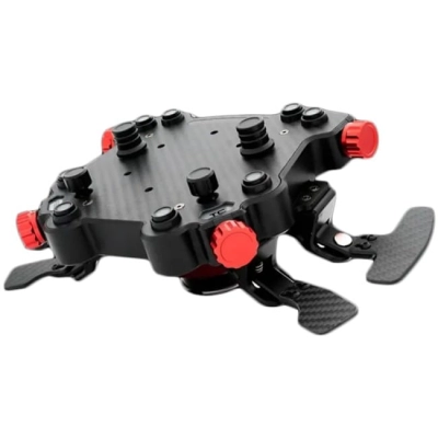 SIMAGIC Kierownica GT 330mm R-typ, GT Pro Hub(K), QR50, skóra, S207