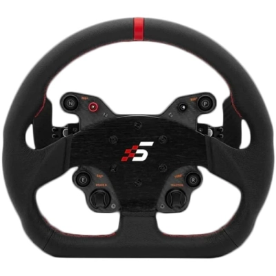 SIMAGIC Kierownica GT1 330mm, D-typ, QR70, magnetyczne łopatki, skóra, S211