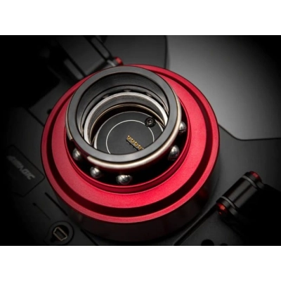 SIMAGIC Kierownica GT1 330mm, D-typ, QR70, magnetyczne łopatki, skóra, S211