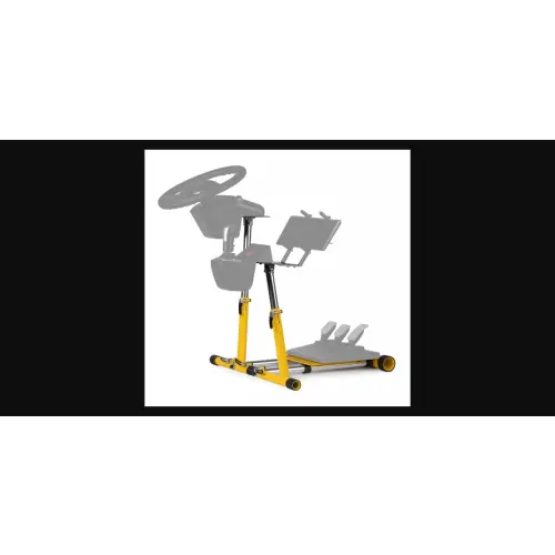 Wheel Stand Pro FARM TRUCK Yellow