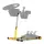 Wheel Stand Pro FARM TRUCK LITE Yellow