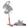 Wheel Stand Pro FARM TRUCK LITE Red