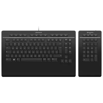3DConnexion Keyboard Pro with Numpad US