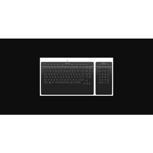 3DConnexion Keyboard Pro with Numpad US