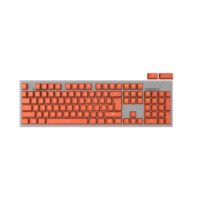 Genesis Lead 300 pomarańczowe Double Shot Keycaps