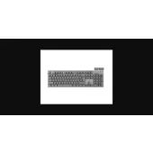 Genesis Lead 300 szare Double Shot Keycaps