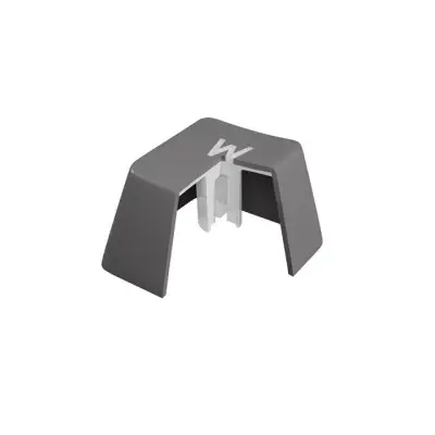 Genesis Lead 300 szare Double Shot Keycaps