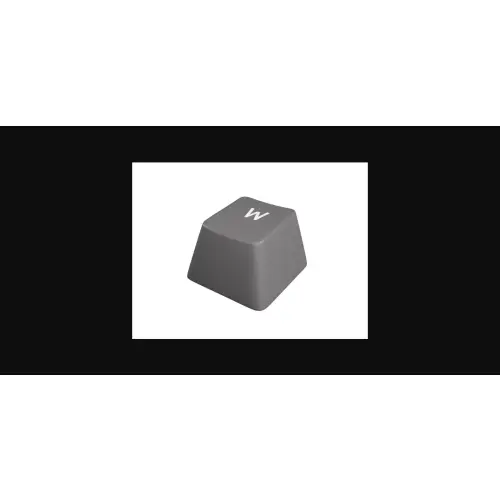 Genesis Lead 300 szare Double Shot Keycaps