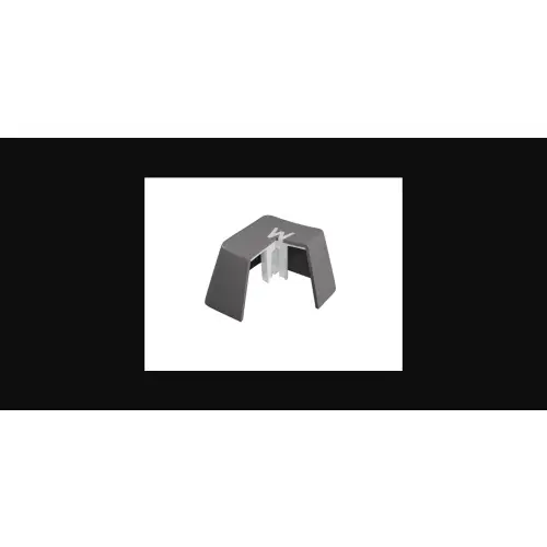 Genesis Lead 300 szare Double Shot Keycaps