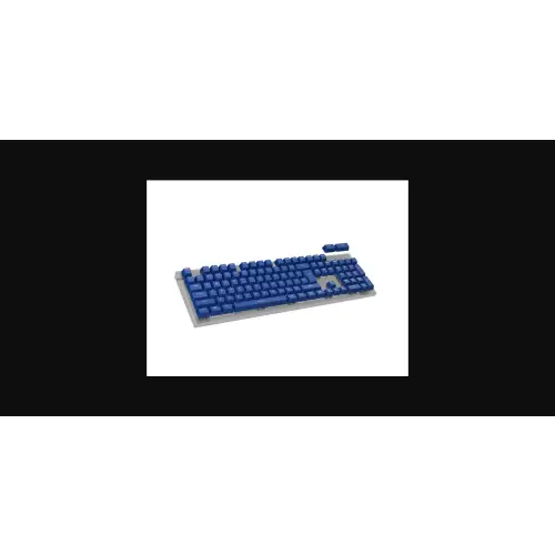 Genesis Lead 300 granatowe Double Shot Keycaps