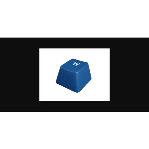 Genesis Lead 300 granatowe Double Shot Keycaps
