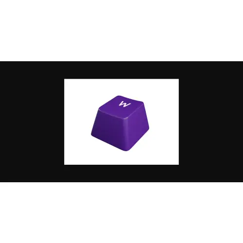 Genesis Lead 300 fioletowe Double Shot Keycaps