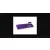 Genesis Lead 300 fioletowe Double Shot Keycaps