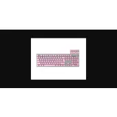 Genesis Lead 300 różowe Double Shot Keycaps