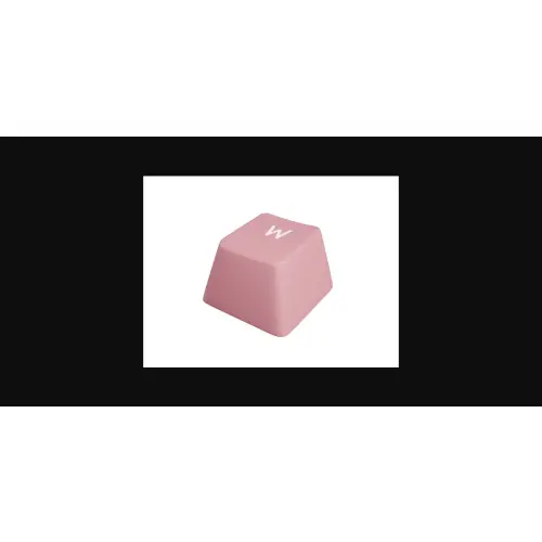 Genesis Lead 300 różowe Double Shot Keycaps