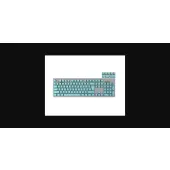 Genesis Lead 300 miętowe Double Shot Keycaps