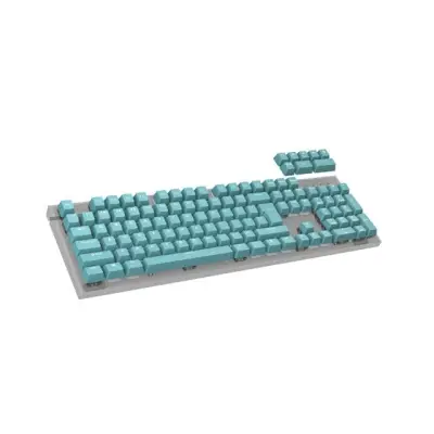 Genesis Lead 300 miętowe Double Shot Keycaps