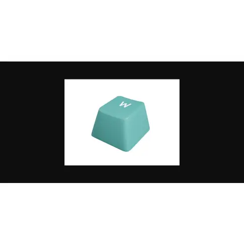 Genesis Lead 300 miętowe Double Shot Keycaps