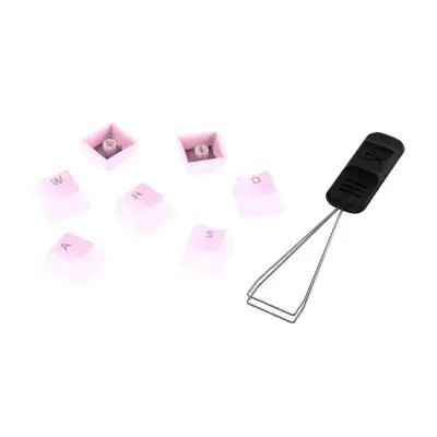 HyperX PBT Keycaps Full Key Set US różowy