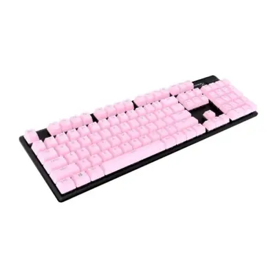 HyperX PBT Keycaps Full Key Set US różowy