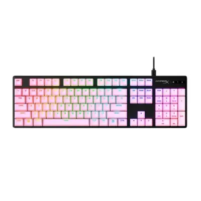 HyperX PBT Keycaps Full Key Set US różowy