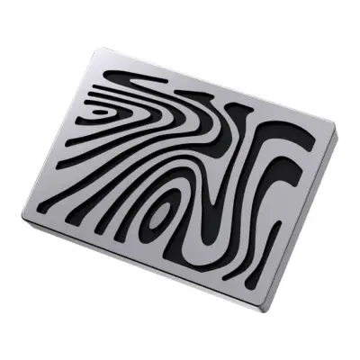 HyperX Abstract Series Magnetic Badge