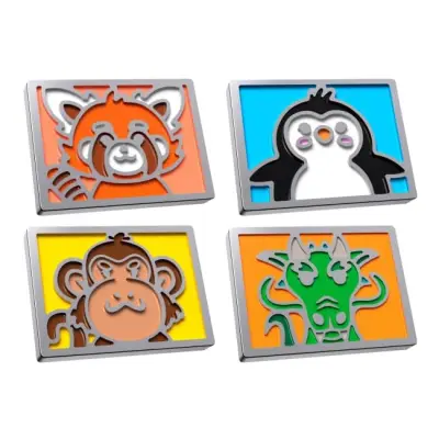 HyperX Cute Series Magnetic Badge