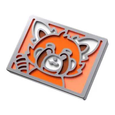 HyperX Cute Series Magnetic Badge